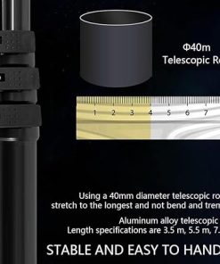 Double Head Photovoltaic Panel Cleaning Tool for Solar Panels  
Water Fed Window Washing Brush for Effective Cleaning  
Electric Solar Panel Cleaning Tool for Optimal Performance  
Photovoltaic Panel Cleaning Tool for Efficient Solar Maintenance 2