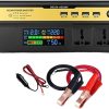 1200W Adjustable Micro Inverter with Colorful LCD Solar Display 3