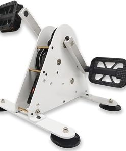 100W Portable Pedal Generator with 2 USB Ports for Camping Charging