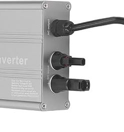 Solar Micro Inverter IP65 Grid Tie 120V 230VAC MPPT Pure Sine 2