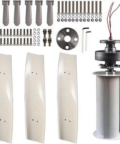 10000W Magnetic Levitation Wind Turbine for Home Street Lighting 2