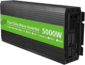 Pure Sine Wave Inverter 8000W 6000W 5000W DC 12V 24V to AC 220V Pure Sine Wave Inverter 8000W 6000W 5000W DC 12V 24V to AC 220V