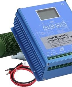 Smart Dual Energy Regulator 16000W MPPT Charger for Home RV Systems