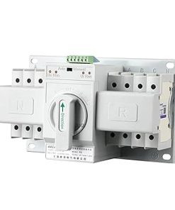 Intelligent 63A Dual Power Automatic Transfer Switch Mini 4P ATS