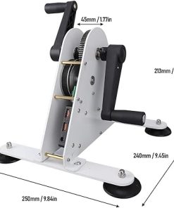 Portable 100W Hand Crank Generator with USB Interface for Emergencies 2