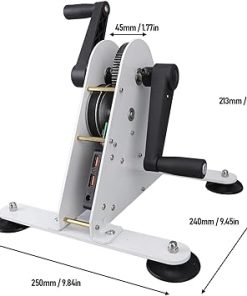 100W Home Hand Crank Emergency Generator Portable Outdoor Charger 2