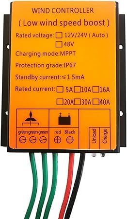 Waterproof 3000W MPPT Wind Generator Charge Controller for Turbines Waterproof 3000W MPPT Wind Generator Charge Controller for Turbines