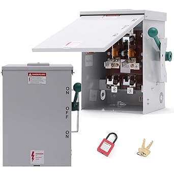 200 Amp Manual Transfer Switch for 120/240 Volt Generators 200 Amp Manual Transfer Switch for 120/240 Volt Generators