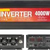 5.5KW Hybrid Solar Inverter 220V 100A MPPT Pure Sine Wave Controller 4