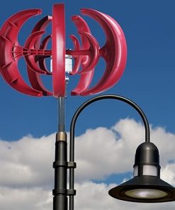 600W Vertical Axis Wind Turbine Kit for Home and Outdoor Use