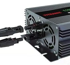 1100W Grid Tie Solar Inverter MPPT Home Solar System 92% Efficiency 2