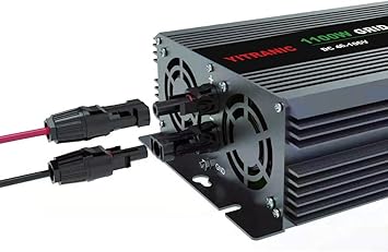 1100W Grid Tie Solar Inverter MPPT Home Solar System 92% Efficiency 2 1100W Grid Tie Solar Inverter MPPT Home Solar System 92% Efficiency - Image 2