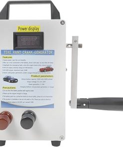 Portable Hand Crank Generator 150W Outdoor Power Supply for Travel 2
