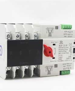 110V Dual Power Supply Custom Transfer Switch 4P 100A for Home Use 2