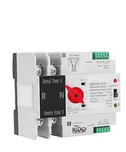 Dual Power Automatic Transfer Switch Din Rail 2P 3P 4P 63A 100A 125A