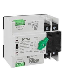 ATS Automatischer Transferschalter 2P 220V 63A 100A Generator Umschalter