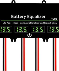 Battery Equalizer for 12V 24V 36V 48V Lead Acid Batteries Voltage Balancer