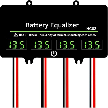 Battery Equalizer for 12V 24V 36V 48V Lead Acid Batteries Voltage Balancer Battery Equalizer for 12V 24V 36V 48V Lead Acid Batteries Voltage Balancer