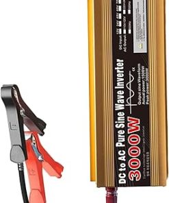 High Efficiency ABS Sine Wave Inverters for 12V Outdoor Power