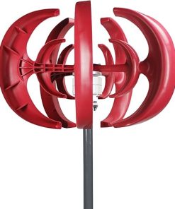 12V Vertical Axis Wind Turbine Generator Kit for Home and Streetlight