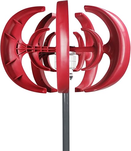 12V Vertical Axis Wind Turbine Generator Kit for Home and Streetlight 12V Vertical Axis Wind Turbine Generator Kit for Home and Streetlight