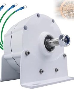 9000W Gearless Permanent Magnet Generator for Wind and Water Turbines 9000W Gearless Permanent Magnet Generator for Wind and Water Turbines