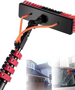 Solar Panel and Window Cleaning Kit with Expandable Telescopic Pole Solar Panel and Window Cleaning Kit with Expandable Telescopic Pole