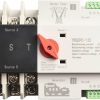 4P 63A Dual Power Automatic Transfer Switch for Generators 4