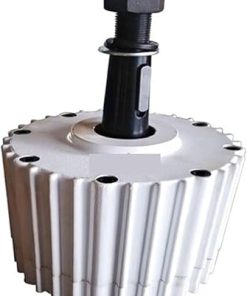 1000W Wind Turbine Generator 48V 96V Permanent Magnet AC Alternator 2