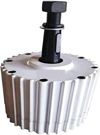 1000W Wind Turbine Generator 48V 96V Permanent Magnet AC Alternator 2 1000W Wind Turbine Generator 48V 96V Permanent Magnet AC Alternator - Image 2