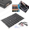 Solar Panel Mounting Kit Easy Roof Installation with Junction Box 7pcs 4