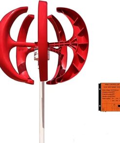 8000W Vertical Shaft Wind Turbine 12V 24V 48V with Controller