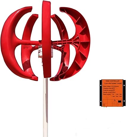 8000W Vertical Shaft Wind Turbine 12V 24V 48V with Controller 8000W Vertical Shaft Wind Turbine 12V 24V 48V with Controller
