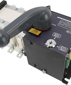 Double Power Automatic Transfer Switch 63A 4P for Homes and Public Use 2