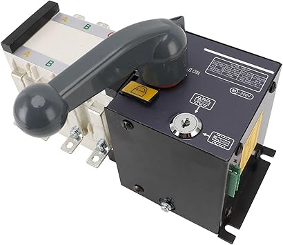 Double Power Automatic Transfer Switch 63A 4P for Homes and Public Use 2 Double Power Automatic Transfer Switch 63A 4P for Homes and Public Use - Image 2