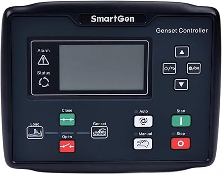 HGM6110N HGM6120N Display Control Panel Generator Controller 2 HGM6110N HGM6120N Display Control Panel Generator Controller - Image 2