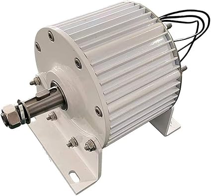 High Efficiency 5000W Wind Turbine Generator for Home and RV Use High Efficiency 5000W Wind Turbine Generator for Home and RV Use