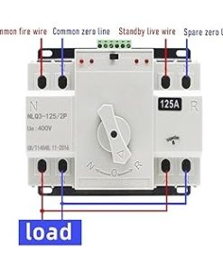 Dual Power Automatic Transfer Switch for Reliable Energy Management 2