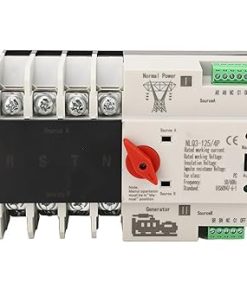 Elektrischer Wahlschalter AC 110V 63A flammhemmend 4P automatischer Transferschalter