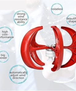 5KW Vertical Wind Turbine Generator 12/24/48V for Home and RVs 2