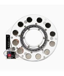 20W Hollow Outer Rotor Motor Type-C 5-12V 3A High Speed 1200 RPM