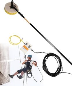 Telescopic Rod for Cleaning Solar Panels and Windows, 5.5m Long Telescopic Rod for Cleaning Solar Panels and Windows, 5.5m Long