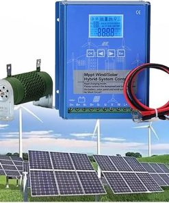 Wind Solar Hybrid Charge Controller 3000W to 12000W with LCD Display