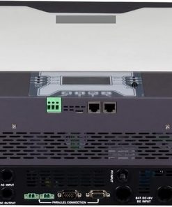 5000W 48V Hybrid Solar Inverter 80A 500Vdc Pure Sine Wave 230VAC