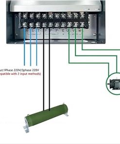 220V 15KW 22KW Three Phase Frequency Converter for Motor Control 2