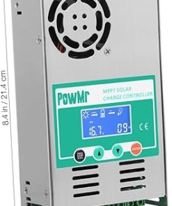 Solar Panel Controller vs MPPT Solar Power Controller for Battery Management 2