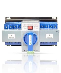 4 Pole 63A Double Power Automatic Transfer Switch for Professionals