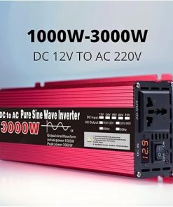 12V to 220V Pure Sine Wave Inverter 1000W 1600W 2200W 3000W 2