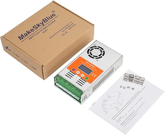 MPPT Solar Charge Controller 40A Auto with LCD Display for 12V 24V 48V 2 MPPT Solar Charge Controller 40A Auto with LCD Display for 12V 24V 48V - Image 2