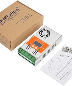 MPPT Solar Charge Controller with LCD Display for 12V 24V 48V 2